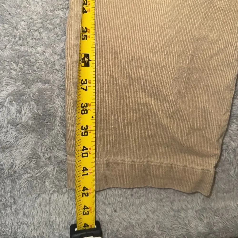 Polo Golf Ralph Lauren Corduroy Pants Tan Men's 32x34 Preppy *Read*